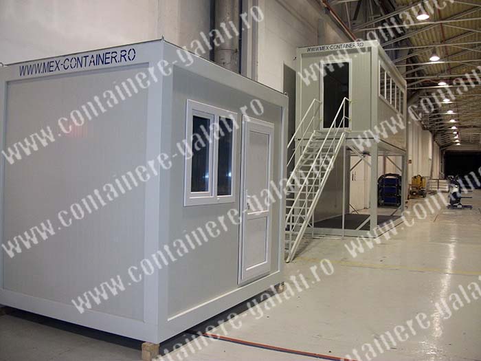 /container spatii de productie Tulcea